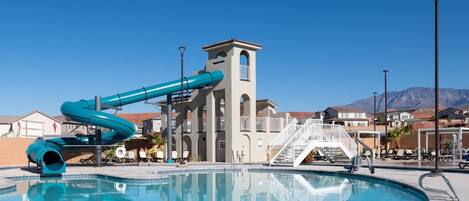 Piscine chauffée