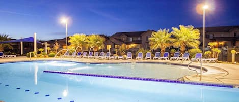 Piscine chauffée
