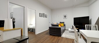 Private and Cozy  3 Bedroom in the heart of Manhattan. 