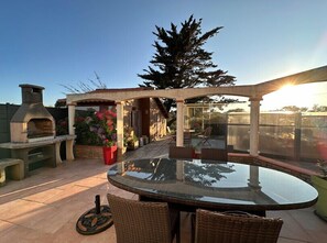 Udendørs spisemuligheder