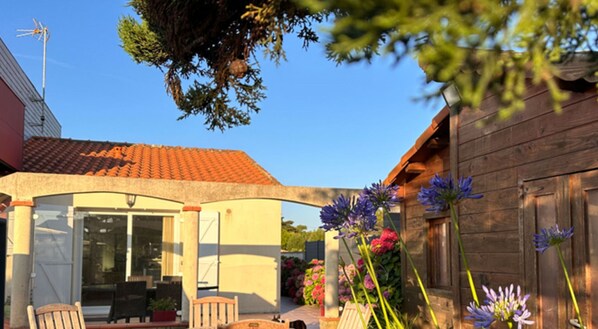 Udendørs spisemuligheder