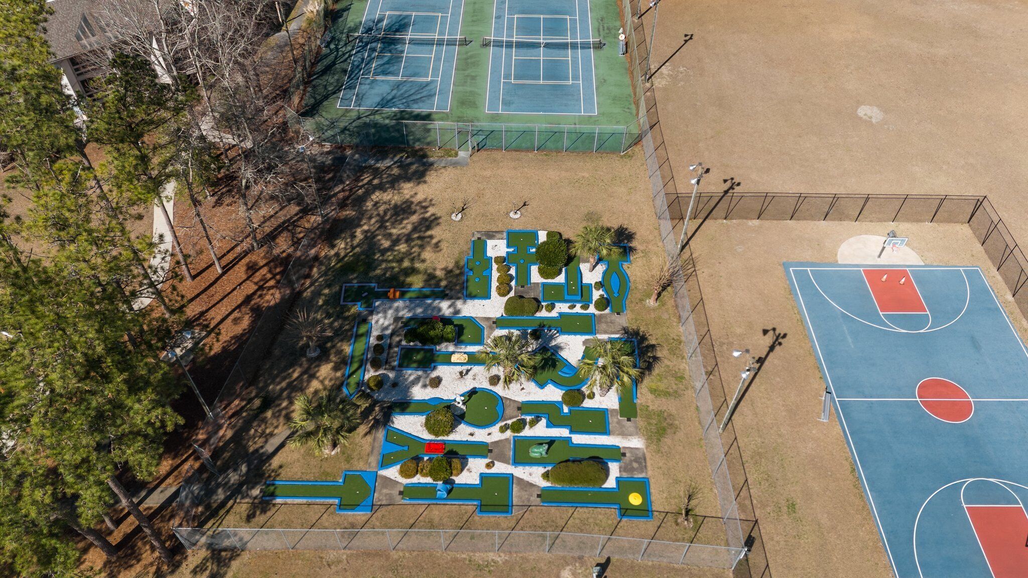 Sports court