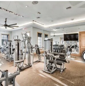 Sala de fitness