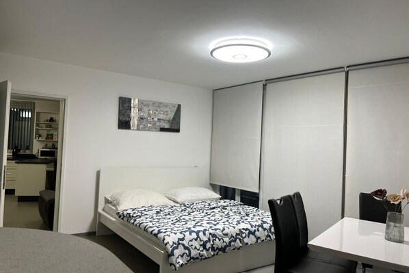 2 quartos, Wi-Fi, roupa de cama