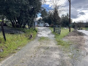 Property grounds - Cozy cottage in delightful Ahwahnee with AC, WiFi (Ahwahnee)