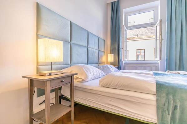 2 chambres, Wi-Fi, draps fournis