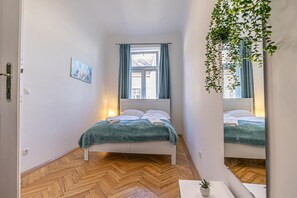 2 habitaciones, wifi y ropa de cama