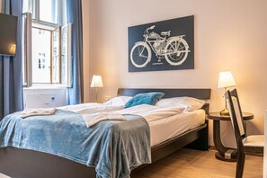 1 Schlafzimmer, Bügeleisen/Bügelbrett, WLAN, Bettwäsche