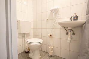 Shower, hair dryer, towels, soap - Cozy & Stylish 1-BR Studio Retreat-Perfect Getaway (Vienna)