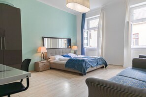 2 quartos, Wi-Fi, roupa de cama