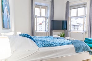 2 Schlafzimmer, Bügeleisen/Bügelbrett, WLAN, Bettwäsche