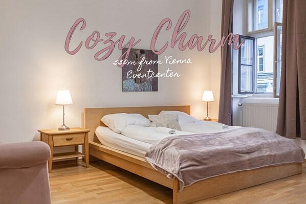 2 bedrooms, WiFi, bed sheets