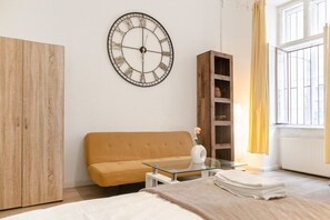 1 Schlafzimmer, Bügeleisen/Bügelbrett, WLAN, Bettwäsche