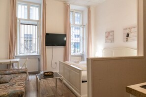 1 Schlafzimmer, Bügeleisen/Bügelbrett, WLAN, Bettwäsche