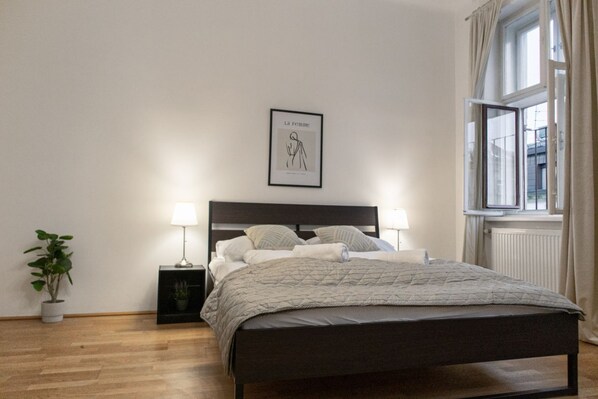 2 soveværelser, Wi-Fi, sengetøj