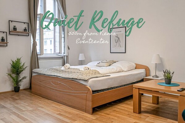 2 Schlafzimmer, WLAN, Bettwäsche