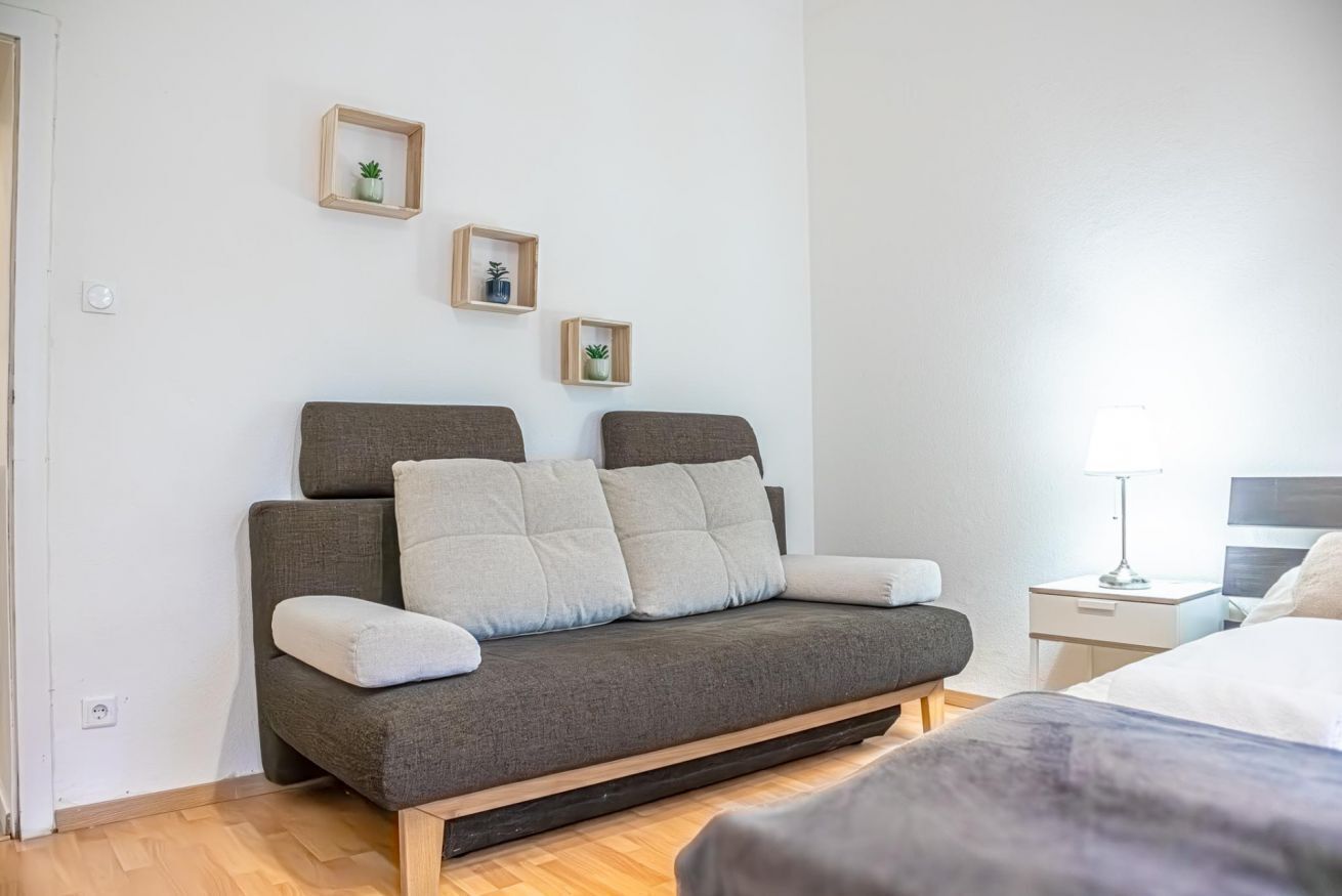 2 Schlafzimmer, Bügeleisen/Bügelbrett, WLAN, Bettwäsche