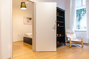 2 室のベッドルーム、WiFi、ベッドシーツ