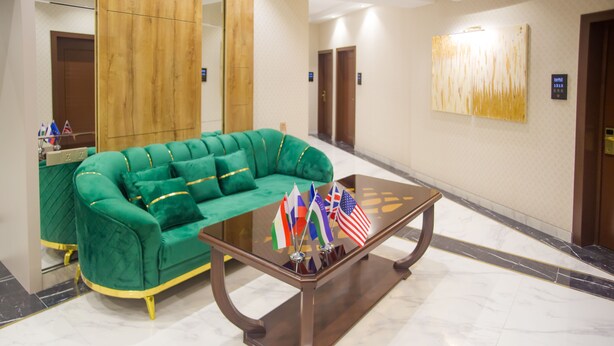 Reception - Baland Hotel (Dushanbe)