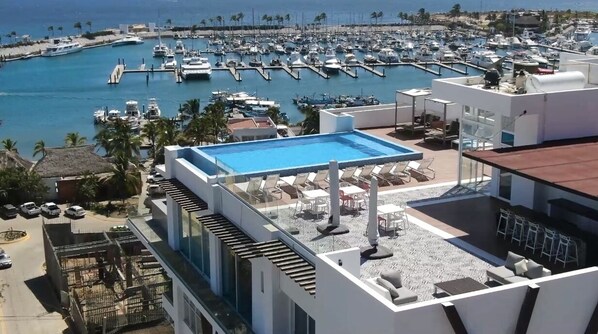 Pool - Bonito Departamento a una Cuadra del mar y la Marina de la Cruz de Huanacaxtle (Cruz de Huanacaxtle)