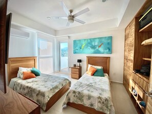 2 bedrooms, iron/ironing board, WiFi, bed sheets - Bonito Departamento a una Cuadra del mar y la Marina de la Cruz de Huanacaxtle (Cruz de Huanacaxtle)