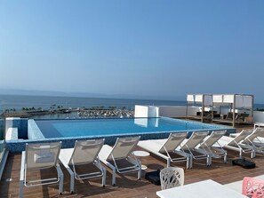 Pool - Bonito Departamento a una Cuadra del mar y la Marina de la Cruz de Huanacaxtle (Cruz de Huanacaxtle)
