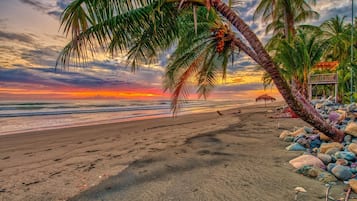 Playa en los alrededores