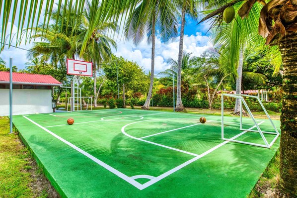 Sports court