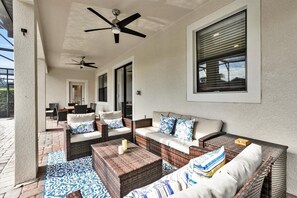 House, Multiple Beds, Pool Access (MVD1522) | Outdoor dining - 1522 Moon Valley dr (Davenport)