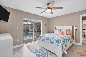 獨棟房屋, 多張床, 可使用泳池 (VIT618) | 3 間臥室、獨特裝潢、布置獨特、床單