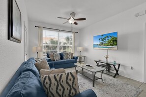 House, Multiple Beds, Balcony (ALM2785-304) | Living area - 2785 Almaton Loop Unit 304 (Kissimmee)