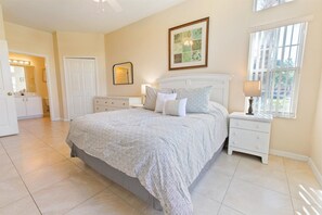 House, Multiple Beds, Pool Access, Garden View (SKP2764) | 4 bedrooms, individually decorated, individually furnished, bed sheets - 2764 sun key Place (Kissimmee)