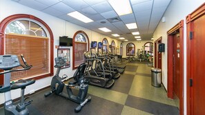 Fitnessbereich