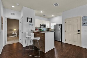 House, Multiple Beds, Hot Tub (GDL3206) | Private kitchen | Coffee/tea maker, electric kettle - 3206 Gold Lane (Kissimmee)