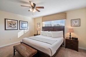 House, Multiple Beds, Pool Access, Pool View (BIS8941) | 4 bedrooms, individually decorated, individually furnished, bed sheets - 8941 Bismark Palm rd (Kissimmee)