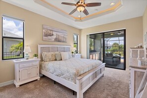 Hus, flere senger, adgang til basseng (MYC14422) | 3 soverom, individuelt dekorert, individuelt innredet og sengetøy