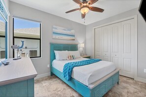 Hus, flere senger, adgang til basseng (MYC14422) | 3 soverom, individuelt dekorert, individuelt innredet og sengetøy