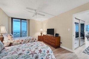 Condo, Multiple Beds, Pool Access, Ocean View (ANC903) | 2 bedrooms, individually decorated, individually furnished, bed sheets