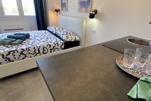 1 bedroom, iron/ironing board, free WiFi, bed sheets