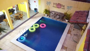 Outdoor pool - pousada amarante praia (São Miguel do Gostoso)