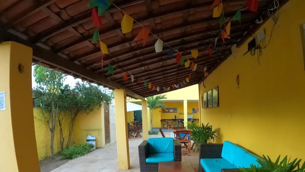 Reception - pousada amarante praia (São Miguel do Gostoso)