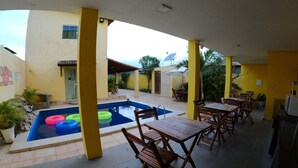 Restaurant - pousada amarante praia (São Miguel do Gostoso)