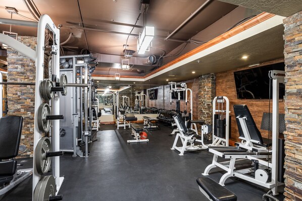 Fitnessbereich