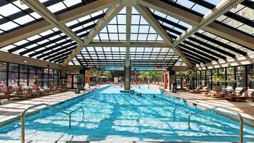 室内游泳池,恒温泳池