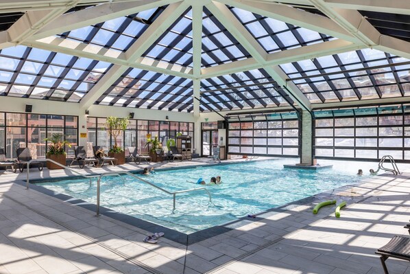 Piscine couverte, piscine chauffée