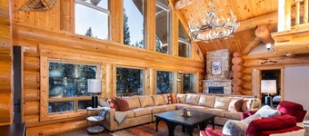 Luminary Log Chalet | Seclusion & Skiing Nearby, Private Hot Tub