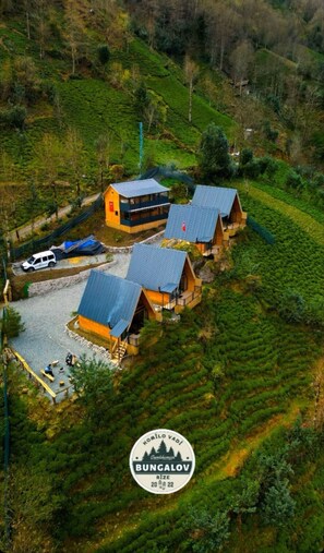 Majoituspaikan julkisivu