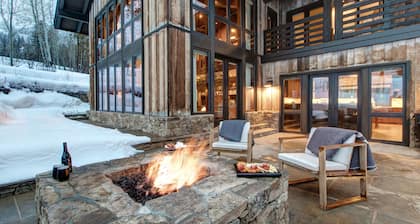 Abode on the Big Trail | Access to Ski Runs