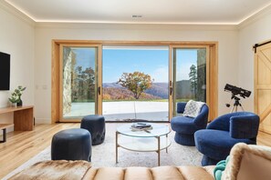 Smart TV, fireplace, video games, stereo - The Vale (Hardy County)