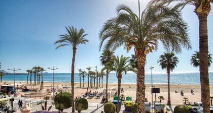Holiday Apartment "El Desembarco" with Sea View, Balcony & Wi-Fi